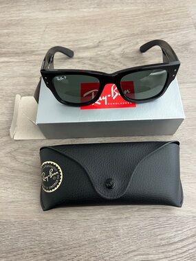 Ray-Ban Black Frame Sunglasses